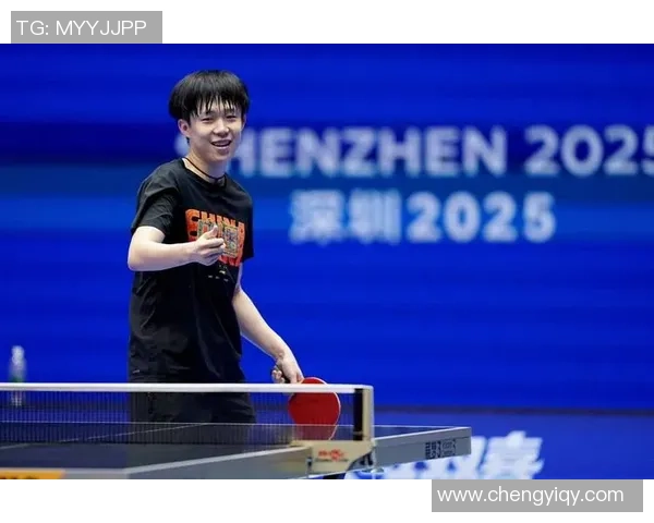 王楚钦赛后直播揭秘蜕变之路侯英超感叹其正手进步之外的成长